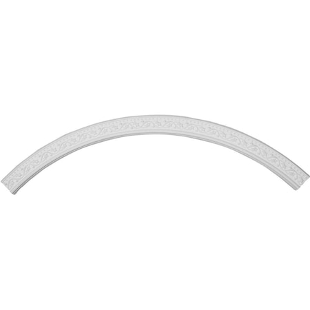Ekena Millwork 86 5/8"OD x 78 3/4"ID x 4"W x 7/8"P Marcella Ceiling Ring (1/4 of complete circle) CR87MA